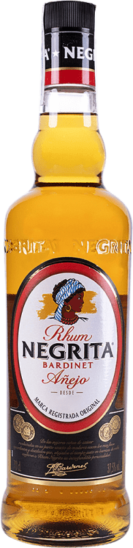 10,95 € | Rum Bardinet Negrita Añejo Dominican Republic 70 cl