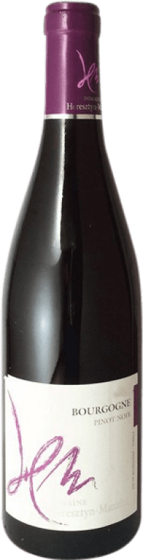 Бесплатная доставка | Красное вино Domaine Heresztyn A.O.C. Bourgogne Бургундия Франция Pinot Black 75 cl