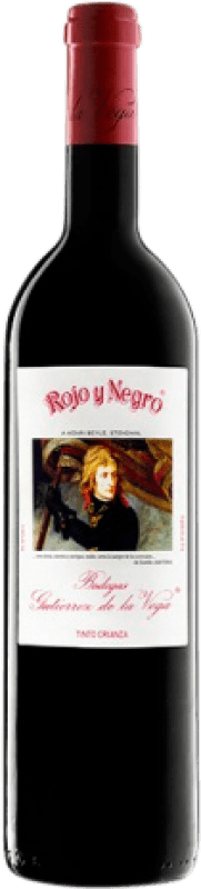18,95 € | Red wine Gutiérrez de la Vega Rojo y Negro D.O. Alicante Valencian Community Spain Grenache Bottle 75 cl