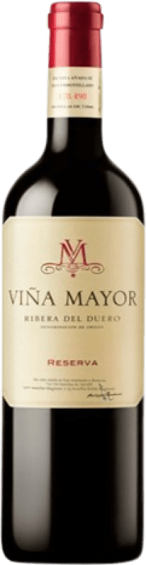 Envoi gratuit | Vin rouge Viña Mayor Réserve D.O. Ribera del Duero Castille et Leon Espagne Tempranillo Bouteille Magnum 1,5 L