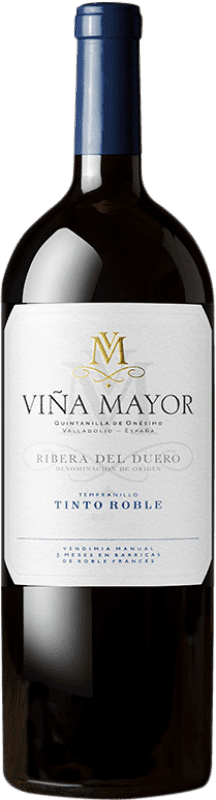 免费送货 | 红酒 Viña Mayor 橡木 D.O. Ribera del Duero 卡斯蒂利亚莱昂 西班牙 Tempranillo 瓶子 Magnum 1,5 L