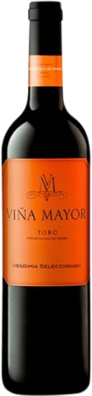 Free Shipping | Red wine Viña Mayor D.O. Toro Castilla y León Spain Tinta de Toro 75 cl