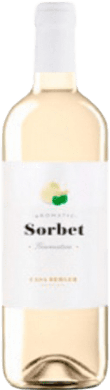 17,95 € Free Shipping | White wine Martí Serdà Sorbet Blanco D.O. Penedès Catalonia Spain Grenache Magnum Bottle 1,5 L