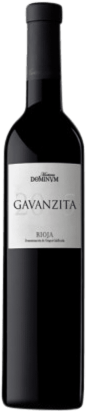 Free Shipping | Red wine Vintae Gavanzita Aged D.O.Ca. Rioja The Rioja Spain Tempranillo, Grenache, Graciano Medium Bottle 50 cl