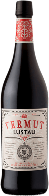 Spedizione Gratuita | Vermut Lustau Rojo Andalusia Spagna 75 cl