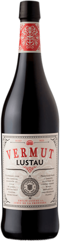 18,95 € Бесплатная доставка | Вермут Lustau Tinto — Красный