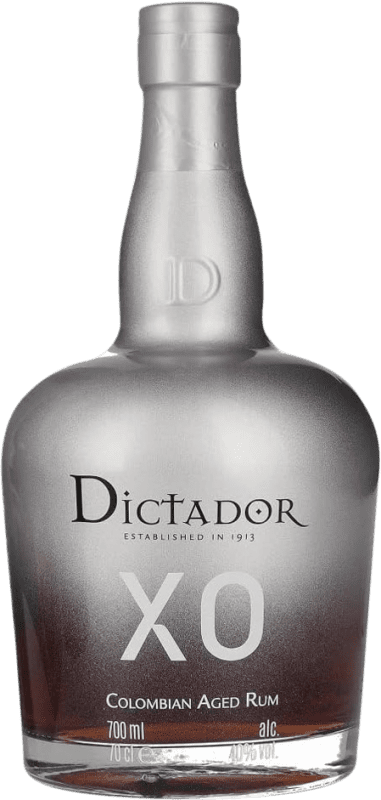 136,95 € Envio grátis | Rum Dictador X.O. Insolent