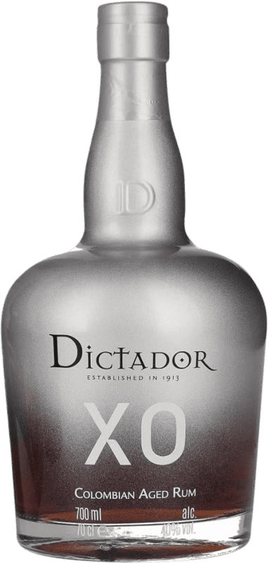 141,95 € Envio grátis | Rum Dictador Insolent XO Extra Old — Extra Velho