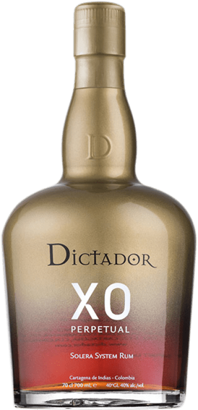 送料無料 | ラム Dictador Perpetual 70 cl