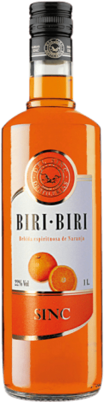 Envío gratis | Licores Sinc Biri Biri España 1 L Naranja