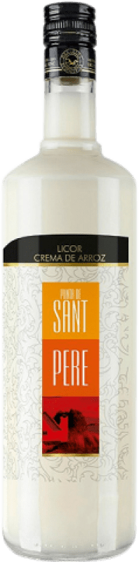 Envío gratis | Crema de Licor Sinc Punta de Sant Pere Arroz 1 L