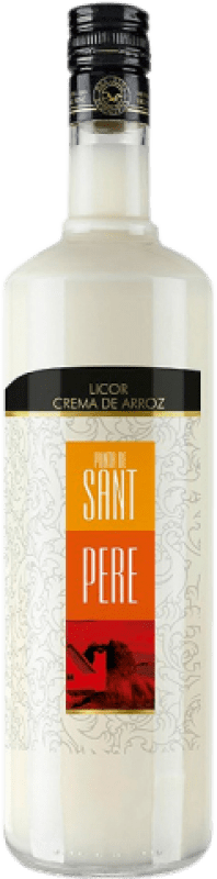 Envio grátis | Creme de Licor Sinc Punta de Sant Pere Espanha 1 L Arroz