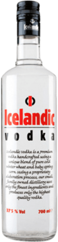 Kostenloser Versand | Wodka Sinc Icelandic 70 cl