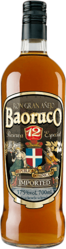 19,95 € | Rhum Sinc Baoruco 12 Ans 70 cl