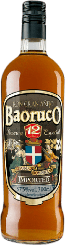 19,95 € | Rum Sinc Baoruco 12 Anos 70 cl