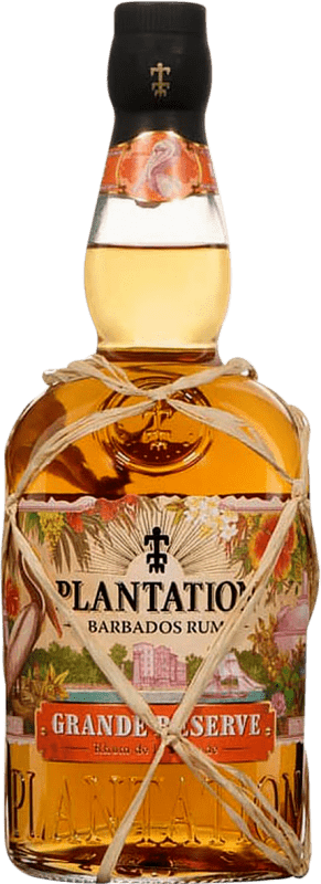 41,95 € 免费送货 | 朗姆酒 Plantation Rum Barbados 大储备