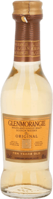 ウイスキーシングルモルト Glenmorangie Original ミニチュアボトル 5 cl