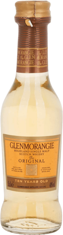 送料無料 | ウイスキーシングルモルト Glenmorangie Original ミニチュアボトル 5 cl