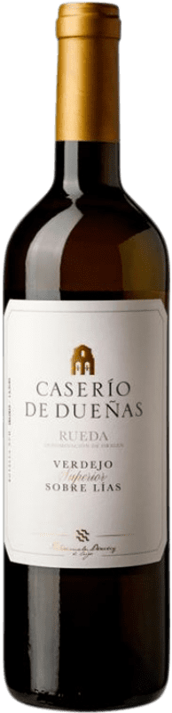 Envoi gratuit | Vin blanc Viña Mayor Caserío de Dueñas Superior D.O. Rueda Castille et Leon Verdejo 75 cl