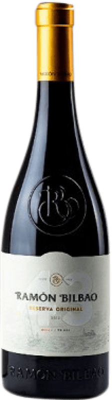 21,95 € | Red wine Ramón Bilbao Reserva Original 43 Reserve D.O.Ca. Rioja The Rioja Spain Tempranillo 75 cl