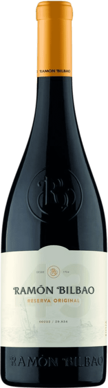 32,95 € 免费送货 | 红酒 Ramón Bilbao Original 43 预订 D.O.Ca. Rioja