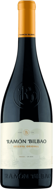 Free Shipping | Red Wine Ramón Bilbao 43 Original Reserve — Aged D.O.Ca. Rioja The Rioja Spain Tempranillo 75 cl