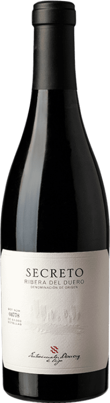 18,95 € | Красное вино Palacio El Secreto D.O. Ribera del Duero Кастилия-Леон Испания Tempranillo 75 cl