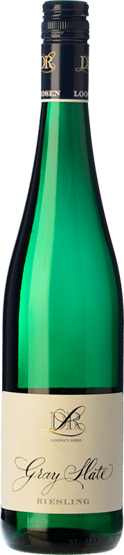 12,95 € | White wine Dr. Loosen Gray Slate Q.b.A. Mosel Germany Riesling Bottle 75 cl