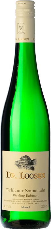 25,95 € | 白ワイン Dr. Loosen Wehlener Sonnenuhr Kabinett Q.b.A. Mosel ドイツ Riesling 75 cl