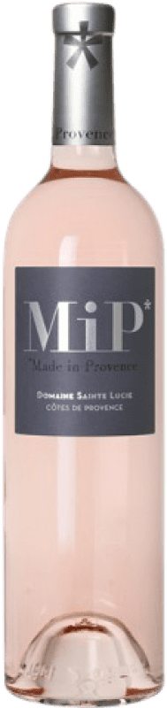 Бесплатная доставка | Розовое игристое Sainte Lucie MiP Rosado A.O.C. Côtes de Provence Прованс Франция Syrah, Grenache, Cinsault Бутылка Nabucodonosor 15 L