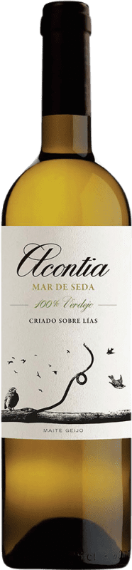 Free Shipping | White Wine Acontia Mar de Seda D.O. Toro Castilla y León Spain Verdejo 75 cl