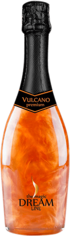 Envoi gratuit | Blanc mousseux Dream Line World Vulcano Premium Espagne 75 cl