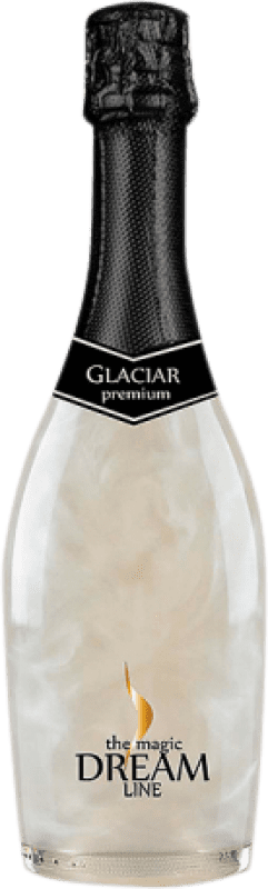 免费送货 | 白起泡酒 Dream Line World Glaciar Premium 西班牙 75 cl