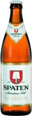 Beer 20 units box AB InBev Spaten Hell Medium Bottle 50 cl