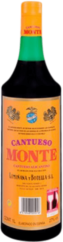 9,95 € | 利口酒 Tenis Cantueso Monte 1 L