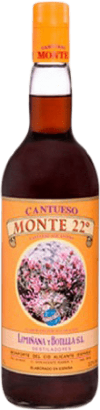 6,95 € | 利口酒 Tenis Cantueso Monte 22º 70 cl