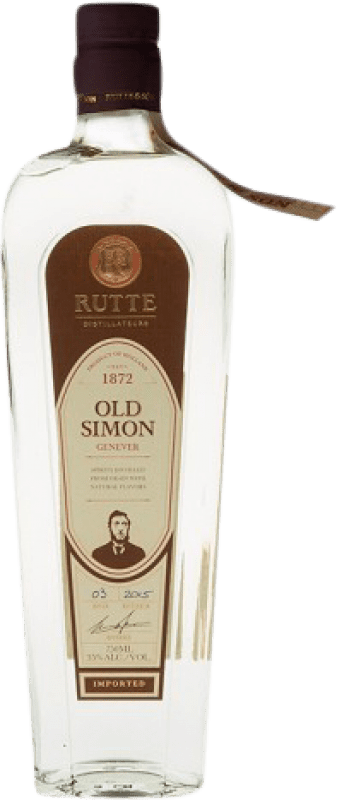 送料無料 | ジン Rutte & Zn Old Simon Gin 70 cl