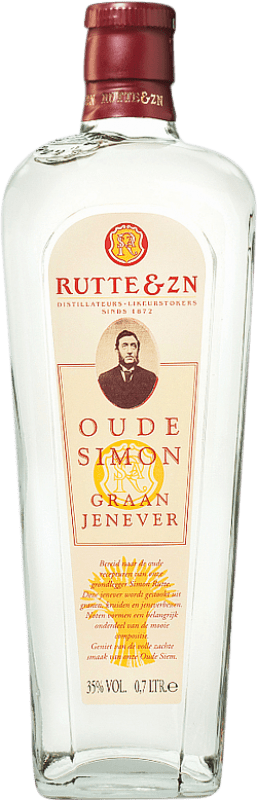 66,95 € Kostenloser Versand | Gin Rutte & Zn Old Simon Gin