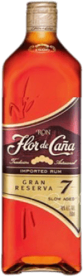 朗姆酒 Flor de Caña 大储备 7 岁 微型瓶 5 cl