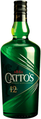 ウイスキーシングルモルト Catto's 12 年 70 cl