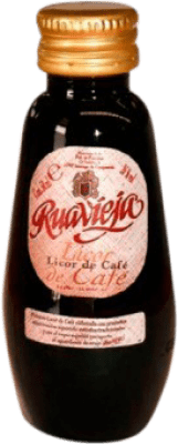 Orujo Aguardiente Rua Vieja Licor de Café Ruavieja 5 cl