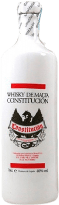 威士忌单一麦芽威士忌 Bernal Constitución 70 cl
