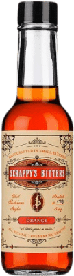 送料無料 | シュナップ Rueverte Scrappy's Bitters Orange 小型ボトル 15 cl