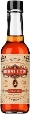 26,95 € Envío gratis | Schnapps Scrappy's Bitters Botellín 15 cl Orange — Naranja