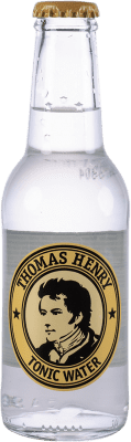 Getränke und Mixer 24 Einheiten Box Thomas Henry Tonic Water Kleine Flasche 20 cl