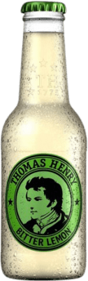 55,95 € | 盒装24个 饮料和搅拌机 Thomas Henry Bitter Lemon 小瓶 20 cl