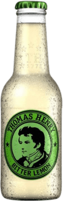 Refrescos e Mixers Caixa de 24 unidades Thomas Henry Bitter Lemon Garrafa Pequena 20 cl