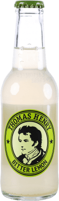 59,95 € Envio grátis | Caixa de 24 unidades Mixer Thomas Henry Garrafinha 20 cl Bitter — Amargo, Lemon — Limão