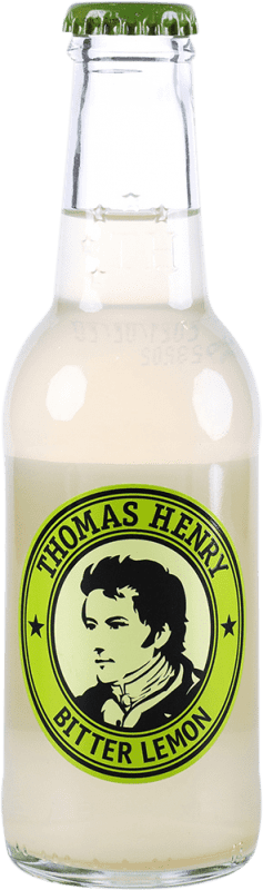 61,95 € Envoi gratuit | Boîte de 24 unités Mixer Thomas Henry Petite Bouteille 20 cl Bitter — Amer, Lemon — Citron