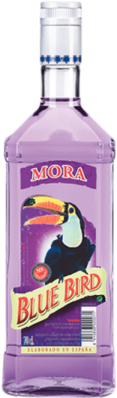 4,95 € | Licores SyS Blue Bird Mora 70 cl Sem Álcool